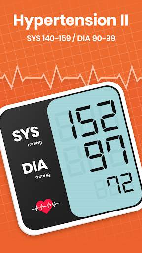 Daily Blood Pressure Log screenshot 5