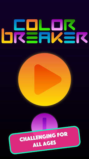 Color Breaker - New Arcade Game screenshot 1