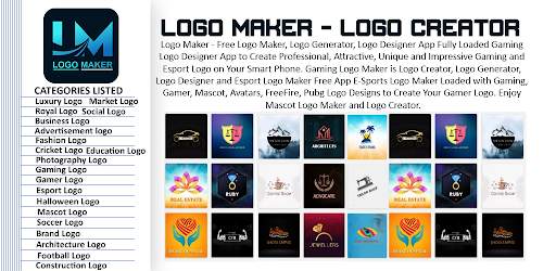 Logo Maker : Logo Creator screenshot 1