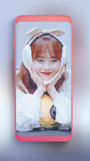 Loona Chuu wallpaper Kpop HD new screenshot 3