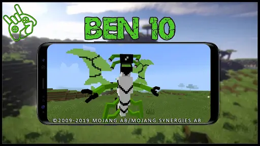 Mod Ben-10 screenshot 2