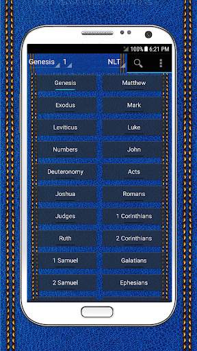 Holy Bible NLT - New Living Translation English screenshot 3