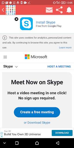 All Social Media Platform in One App screenshot 2