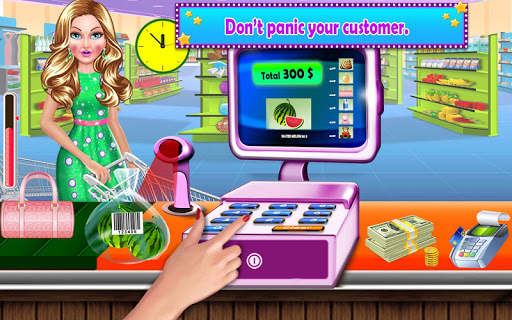 Super Market Cashier Game Fun screenshot 17
