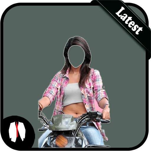 Woman Ride Photo Editor 12.0