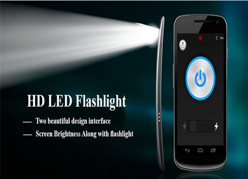 Brightest Flashlight - Torch LED Light 2018 screenshot 2