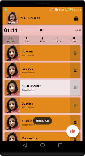 Rosalia 2020 Offline (Song Lyrics) screenshot 6