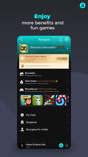 Boomplay: music & live stream screenshot 8