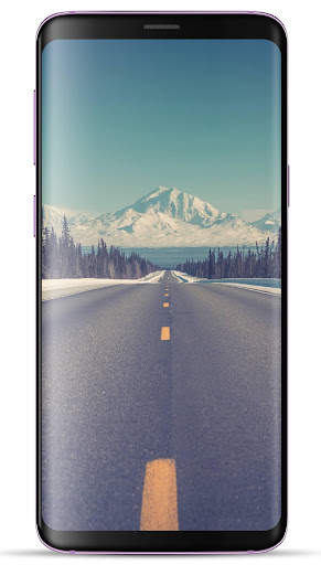 Road Wallpaper HD screenshot 9