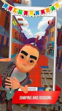 Ninja Subway Surfers Run screenshot 3