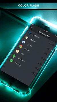 Color Flash Light Alert SMS  & Calls colors скриншот 4