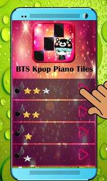 BTS Kpop Piano Tiles screenshot 1