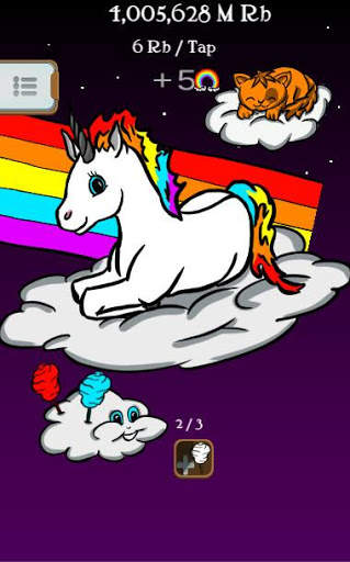 Unicorn Clicker screenshot 2