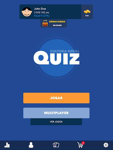 Quiz - Conhecimentos Gerais screenshot 9
