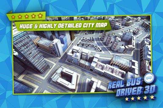 Real Bus Driver 3D screenshot 13
