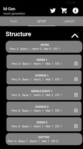 M-Gen: Automated Music Generator screenshot 7