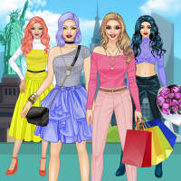 Fashion Trip: Dress Up Games logo