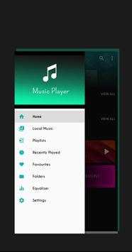 Music Player 2017 🎧 screenshot 2