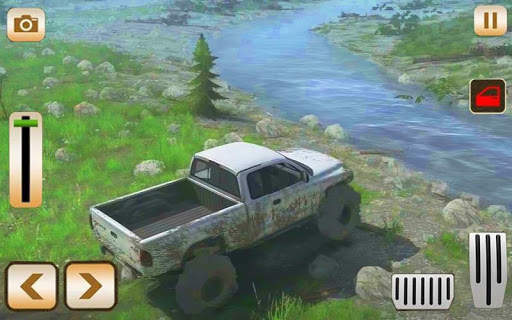 4x4 Offroad Jeep Driving Adventure 2021 screenshot 2
