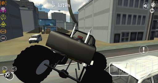 Monster Truck Driver 3D screenshot 2
