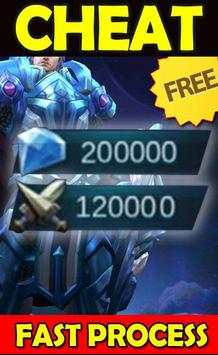 Cheat Mobile Legends Prank! screenshot 1