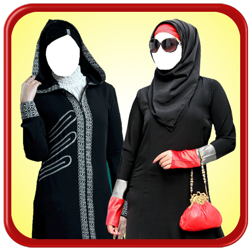 women Burqa Photo Suit icon