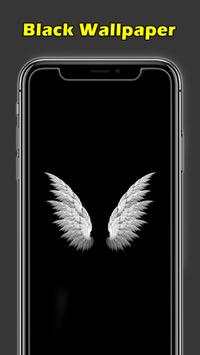 Black Wallpaper screenshot 1
