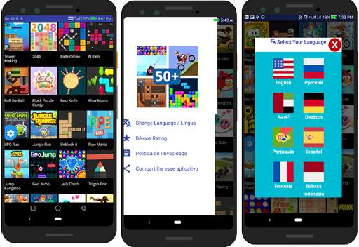 50  Jogos de Arcade screenshot 4