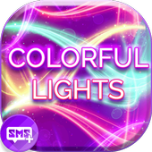 SMS Colorful Lights icon