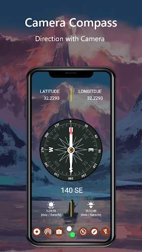 Smart Digital Compass screenshot 5