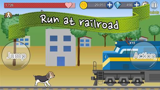 Dog run game screenshot 8