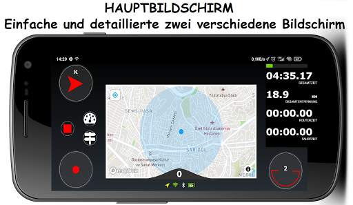 G Peak Pro Fahrradcomputer screenshot 1