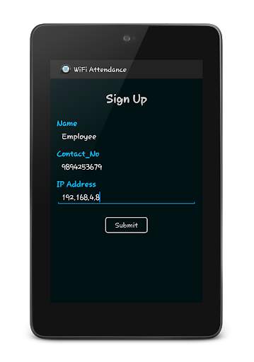WIFI Attandance System screenshot 7
