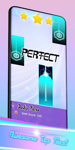 Dadju Piano Tiles screenshot 4