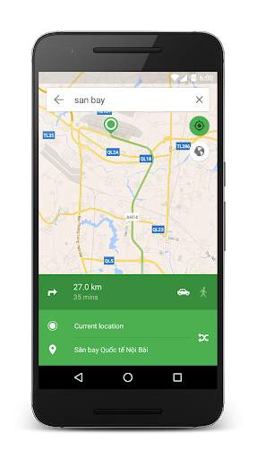 Cốc Cốc Map screenshot 6