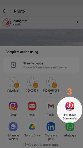 InstaSave Downloader - Downloader for Instagram screenshot 7