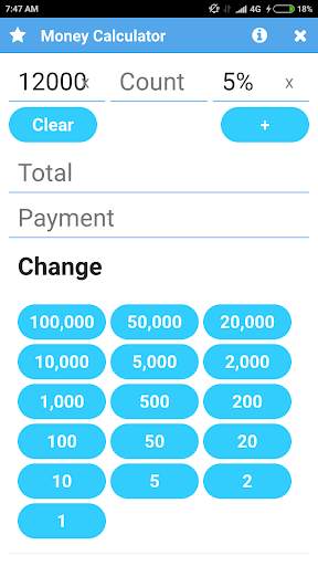 Money Calculator: Shopping and Cashier Helper screenshot 3