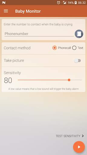 Baby Monitor screenshot 4