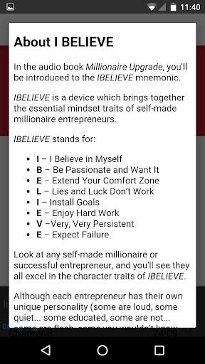 Millionaire Upgrade: AudioBook screenshot 3