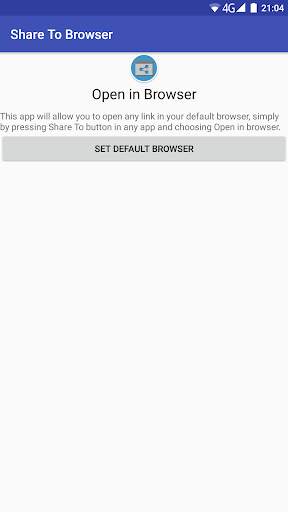 Share To Default Browser screenshot 2
