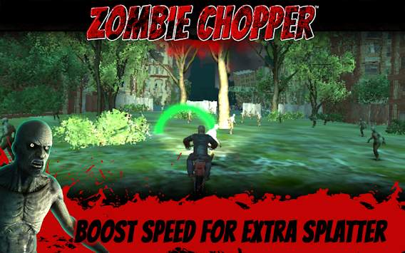 Zombie-Chopper screenshot 2