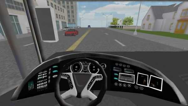 Real Driving in Bus screenshot 3