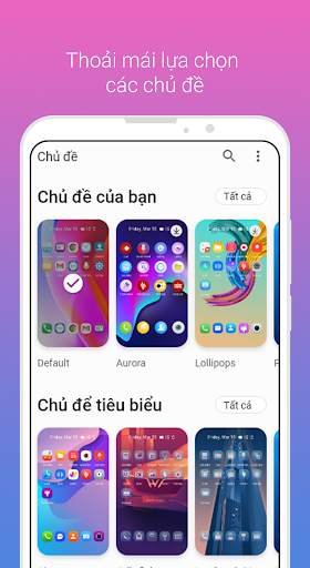 Vsmart Chủ Đề screenshot 1