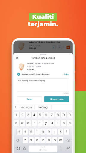 HappyFresh - Grocery Delivery screenshot 7