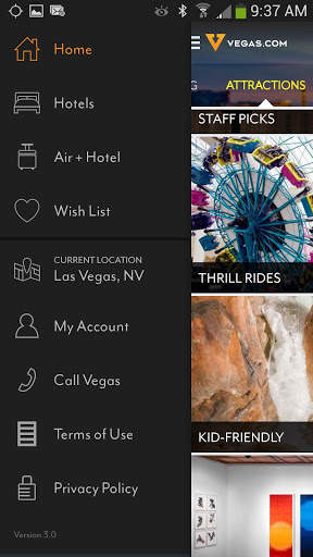 Vegas.com screenshot 4