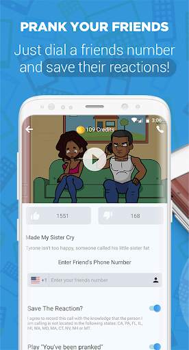 Prank Caller - Prank Call App screenshot 2