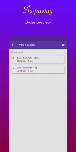 Shopaway - Shop from your trusted shops nearby screenshot 5