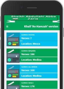 Sheikh Abdullahi Abba Zaria screenshot 1