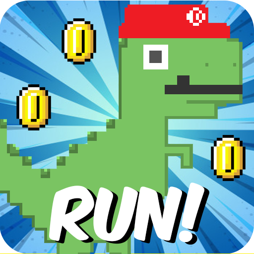 Dino run icon