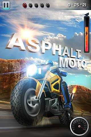 Asphalt Moto скриншот 1